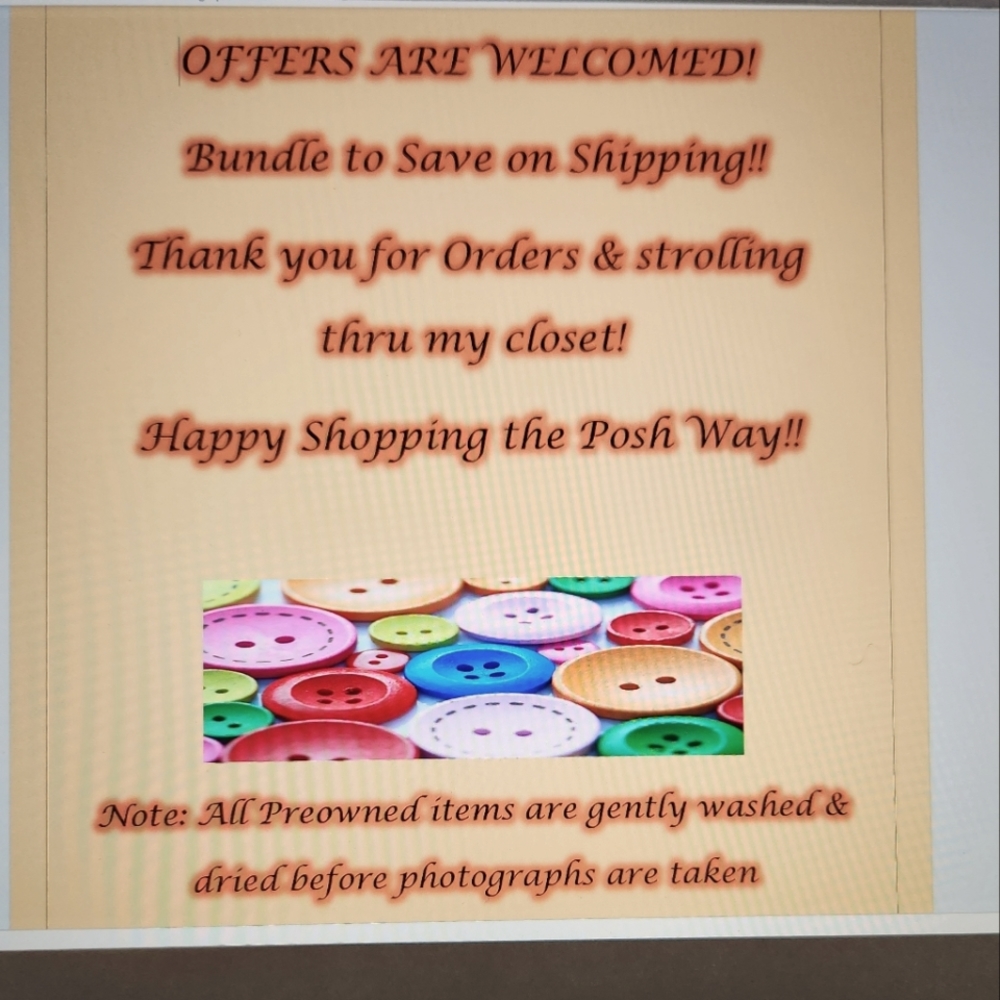 Offers Welcomed